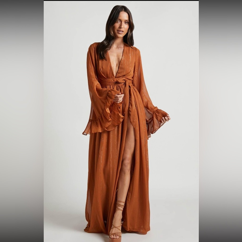 Showpo. Dangerous Woman Maxi Dress
